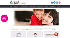 Desktop Screenshot of apexdentals.com
